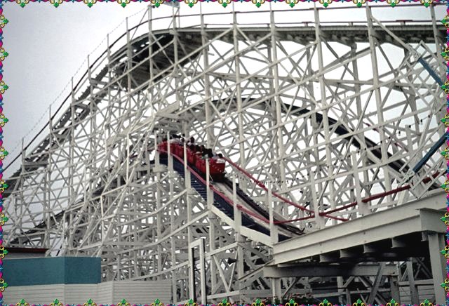 Atom Smasher Roller Coaster